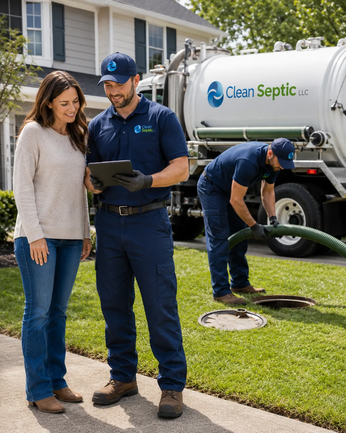 Septic Tank Pumping in Bluffton, GA near me