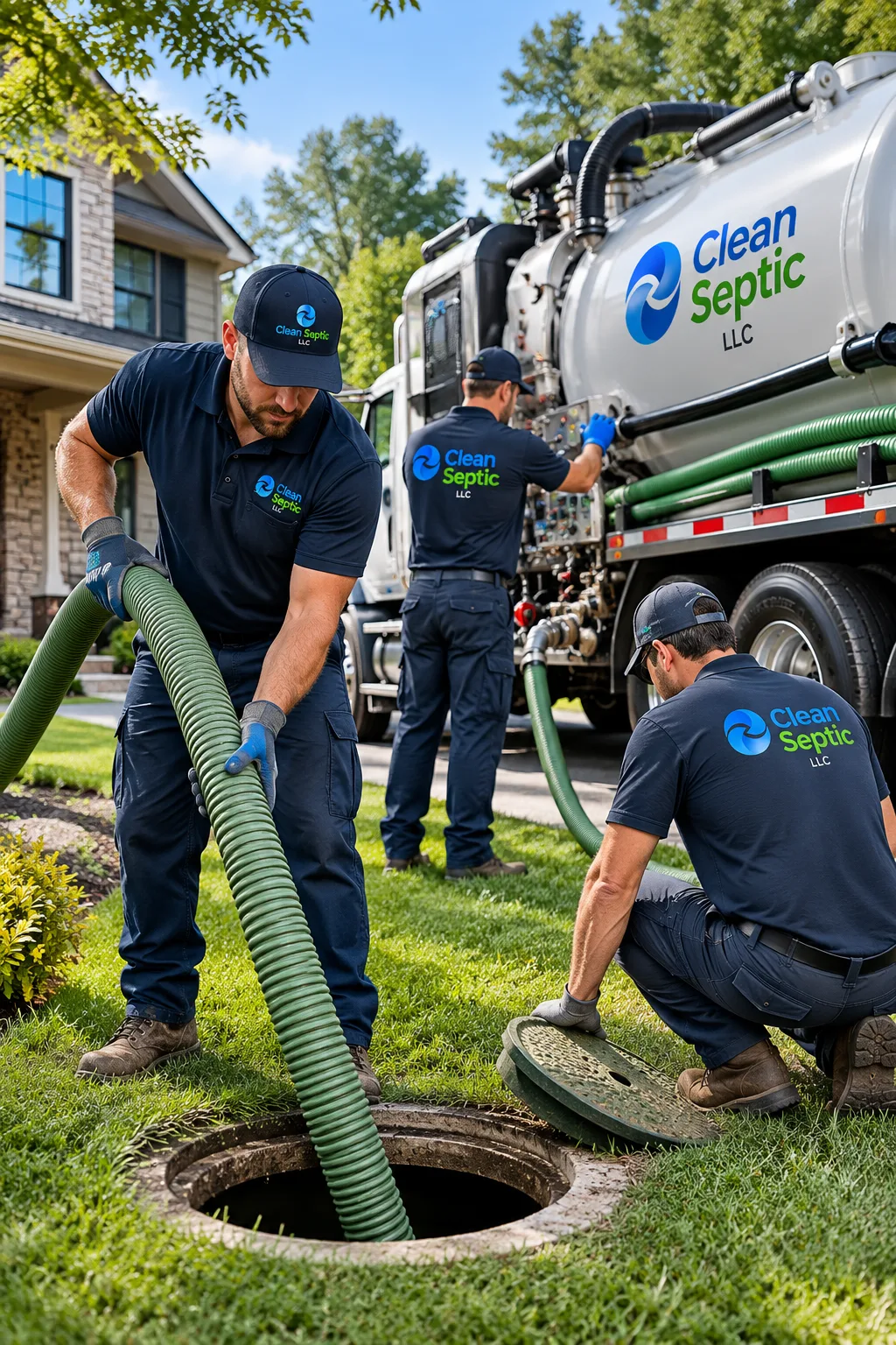 Septic Tank Pumping company in Bluffton, GA